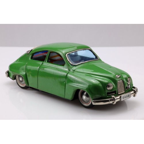 Saab 96 2-stroke 1960 - green metallic